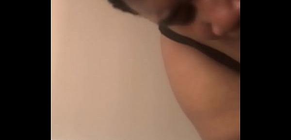 Bbw givin head whip cream